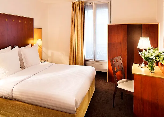 10 Opéra By Happyculture Hotel París