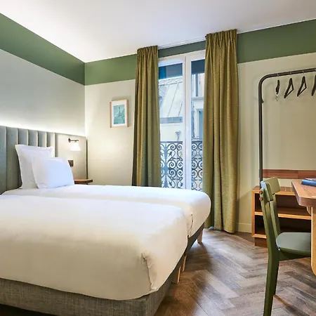 10 Opera By Happyculture 3* Paris