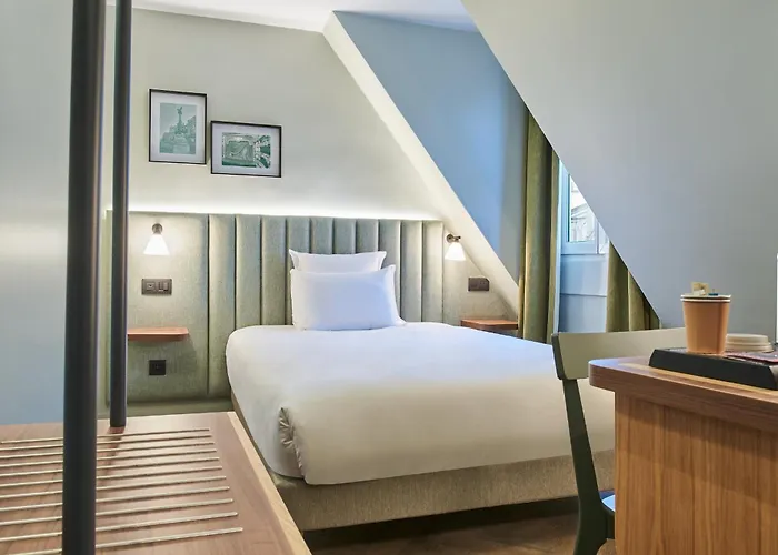 10 Opéra By Happyculture Hotel Parigi