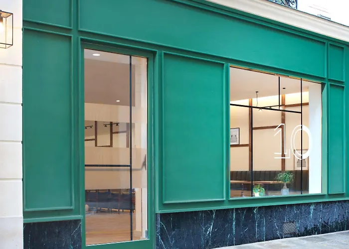 10 Opéra By Happyculture Hotel Parigi