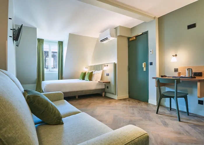 10 Opéra By Happyculture Hotel Parigi