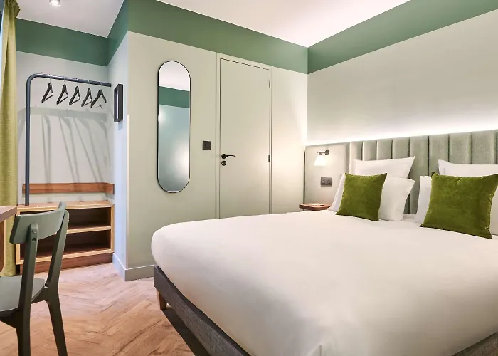 10 Opéra By Happyculture Hotel Parigi