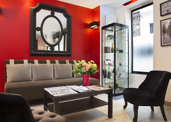 Hotell 10 Opera By Happyculture Paris