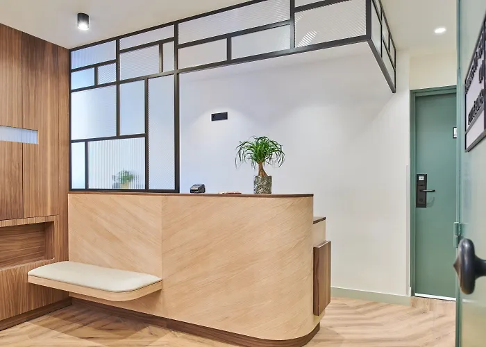 Hotell 10 Opera By Happyculture Paris